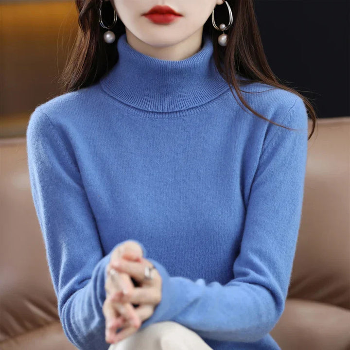 Amara | Roll Neck-genser