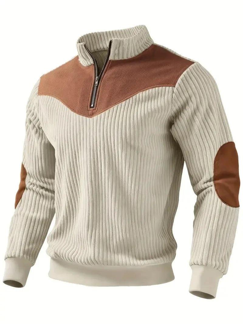 LivOdin Henry Shirt Autumn Winter Polyester Long Sleeve