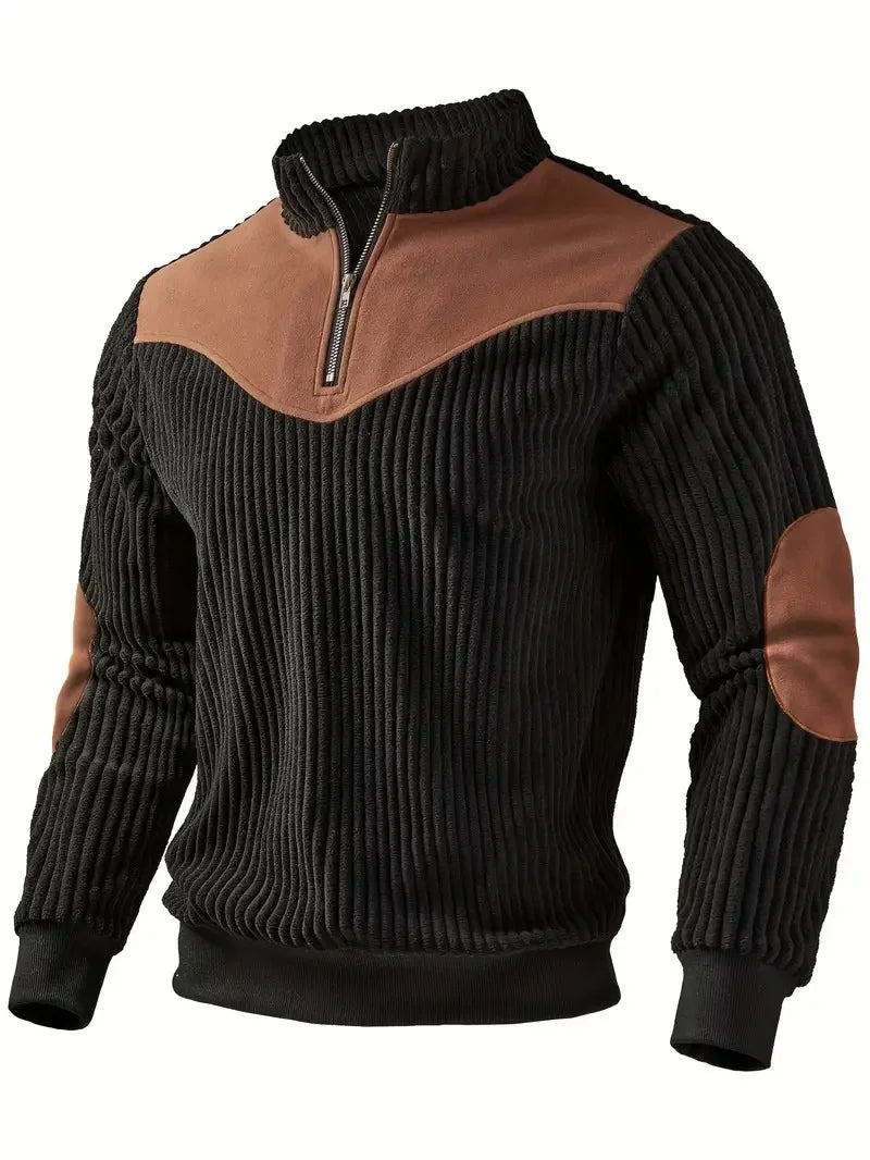 LivOdin Henry Shirt Autumn Winter Polyester Long Sleeve