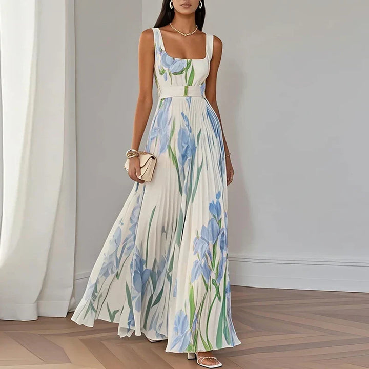 Oriah | Maxi A-Line Floral Dress