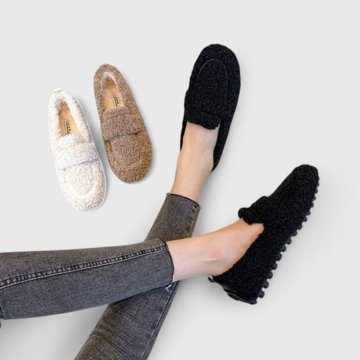 Solene | Varme tøfler med elegant design