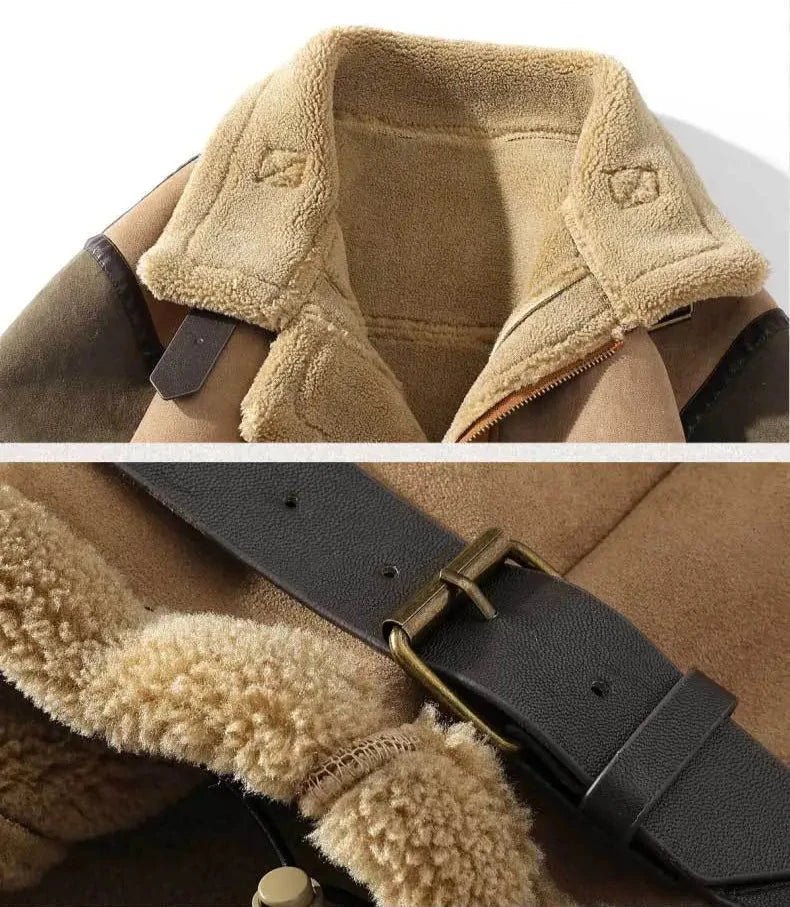 Cosimo | Modern Leather Jacket with Luxurious Design
