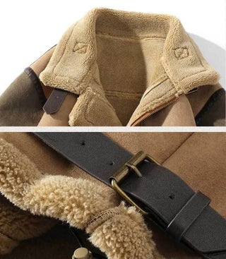 Cosimo | Modern Leather Jacket with Luxurious Design