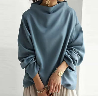 Liv | Høyhalset casual topp