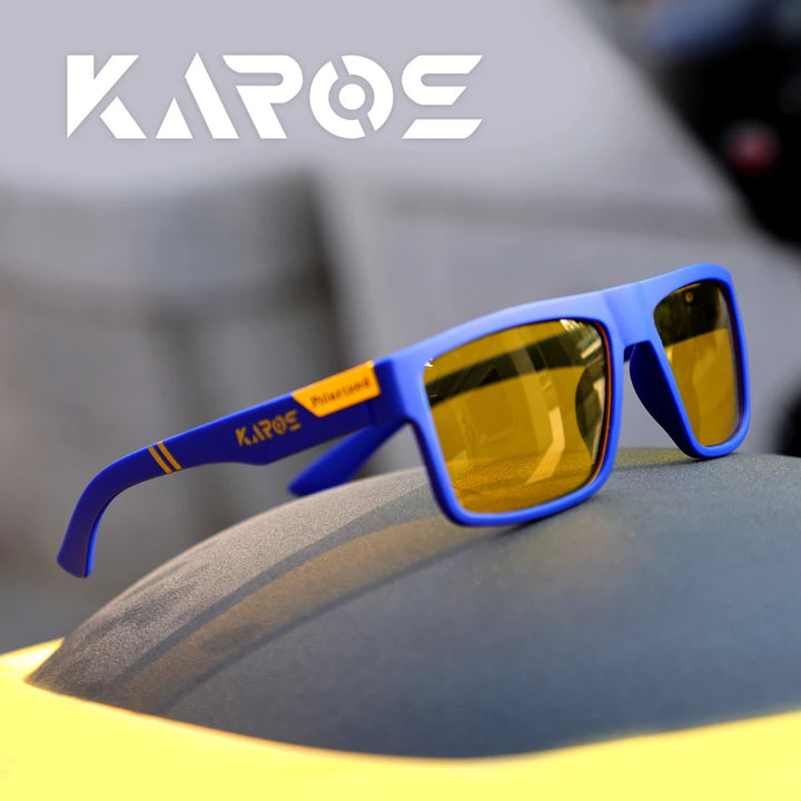 KAROS™ 1+1 | Eksklusive UV400 Solbriller Polariserte linser Unisex design