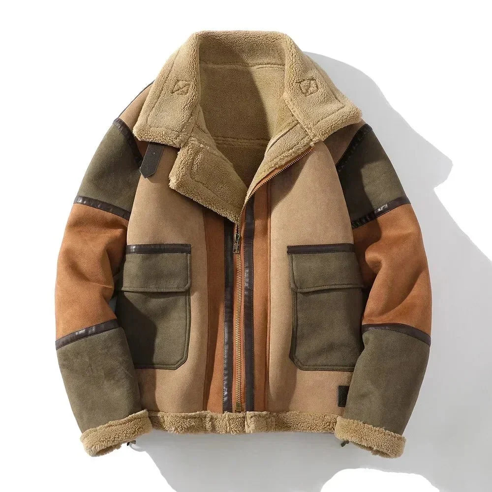 Cosimo | Modern Leather Jacket with Luxurious Design
