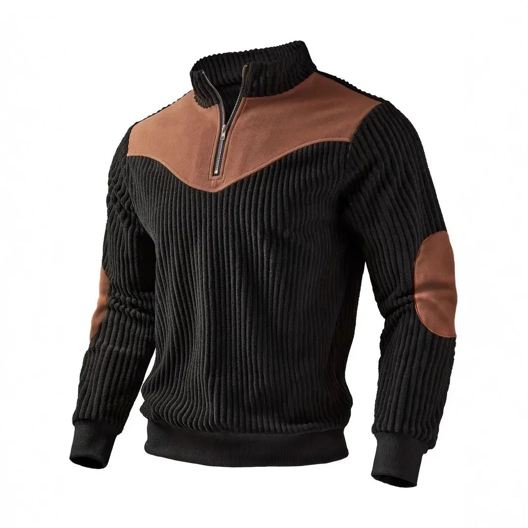 LivOdin Henry Shirt Autumn Winter Polyester Long Sleeve