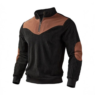 LivOdin Henry Shirt Autumn Winter Polyester Long Sleeve