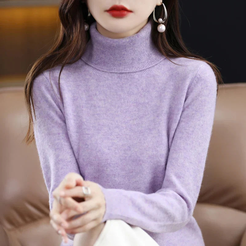 Amara | Roll Neck-genser