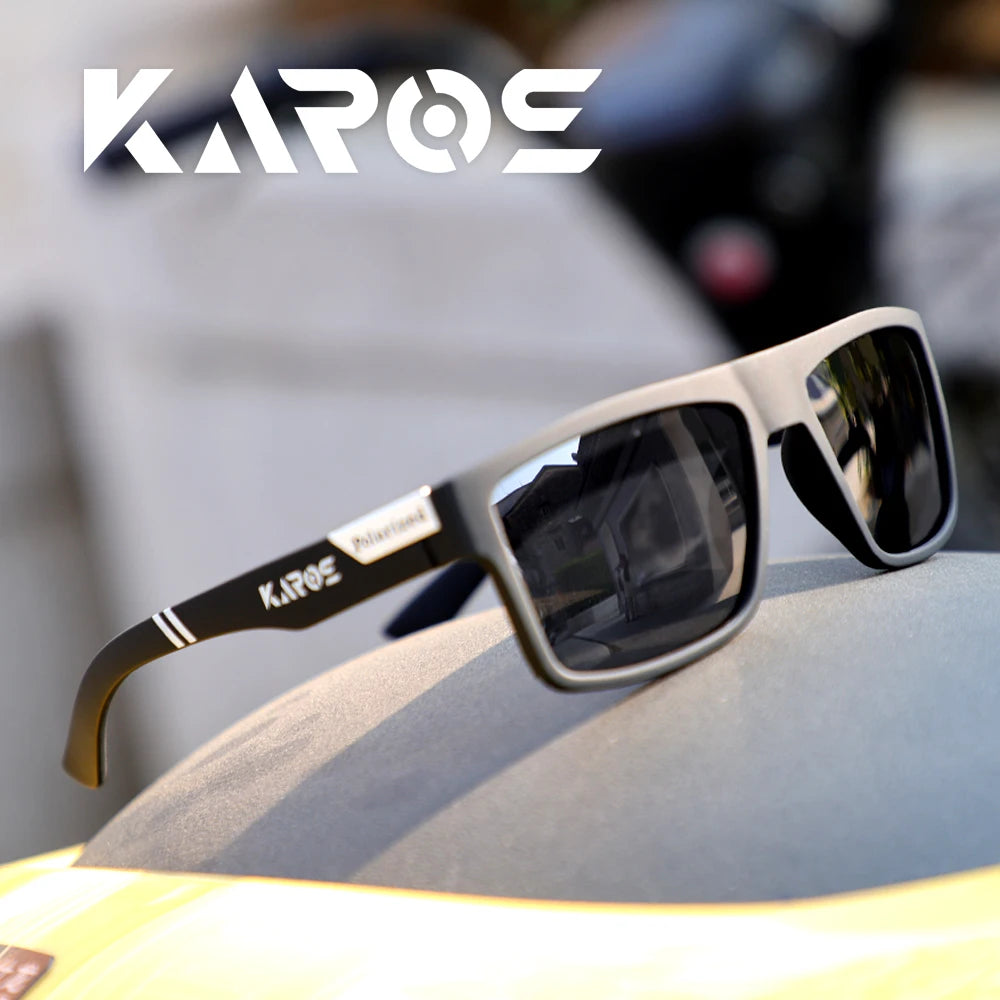 KAROS™ 1+1 | Eksklusive UV400 Solbriller Polariserte linser Unisex design