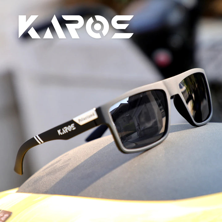 KAROS™ 1+1 | Eksklusive UV400 Solbriller Polariserte linser Unisex design