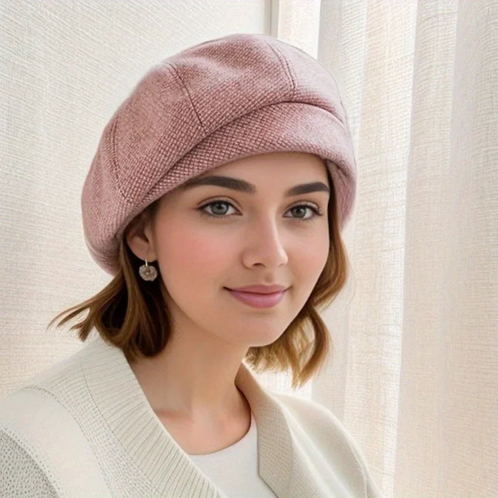 Elegant Dameberet – Chic Accessoir med Stil