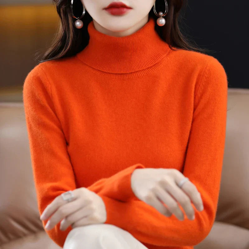 Amara | Roll Neck-genser