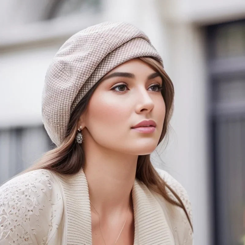 Elegant Dameberet – Chic Accessoir med Stil