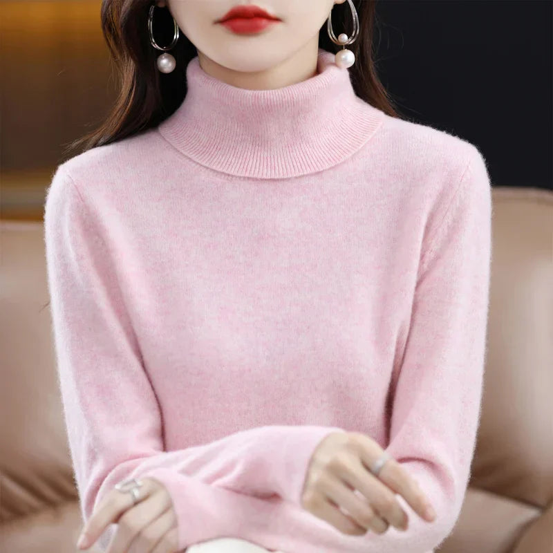 Amara | Roll Neck-genser