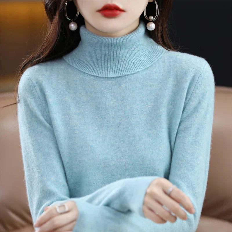 Amara | Roll Neck-genser