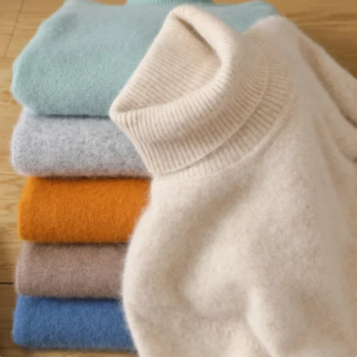 Amara | Roll Neck-genser