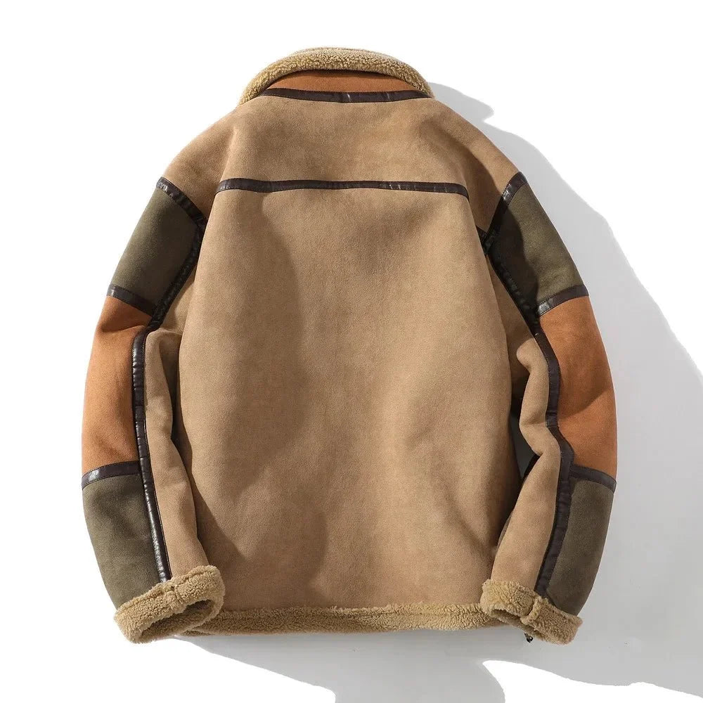 Cosimo | Modern Leather Jacket with Luxurious Design