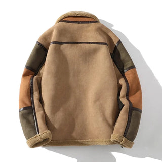 Cosimo | Modern Leather Jacket with Luxurious Design