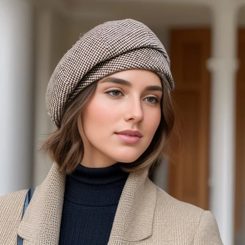 Elegant Dameberet – Chic Accessoir med Stil