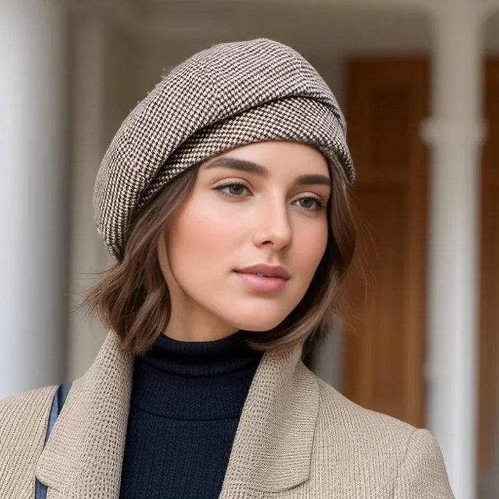 Elegant Dameberet – Chic Accessoir med Stil
