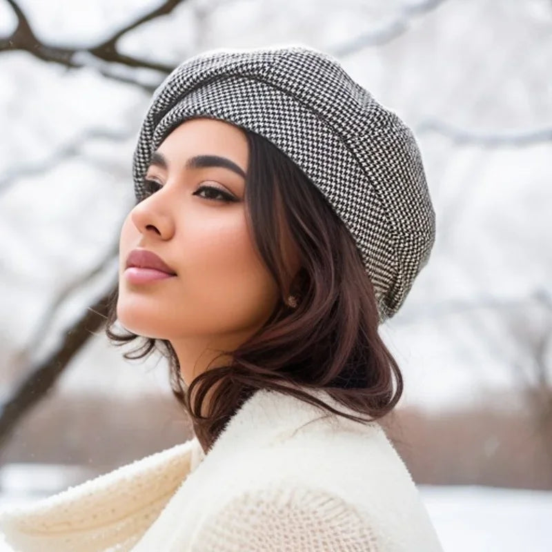 Elegant Dameberet – Chic Accessoir med Stil
