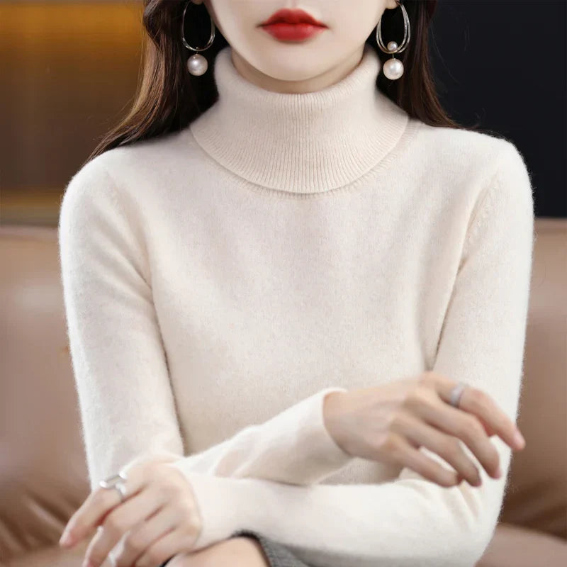 Amara | Roll Neck-genser