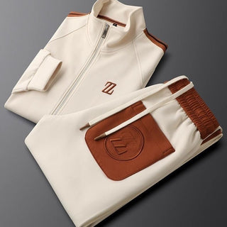 ARVID™ | Premium 2-delt bomullssett med brodert detalj