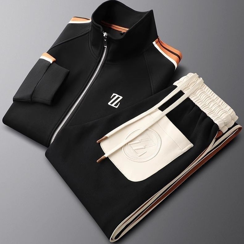 ARVID™ | Premium 2-delt bomullssett med brodert detalj