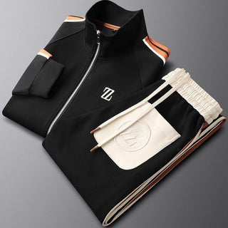 ARVID™ | Premium 2-delt bomullssett med brodert detalj