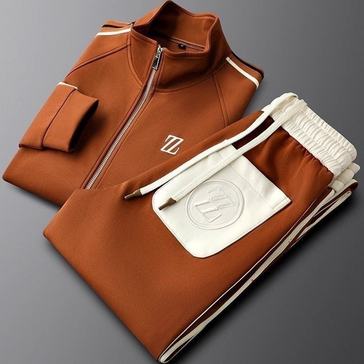 ARVID™ | Premium 2-delt bomullssett med brodert detalj