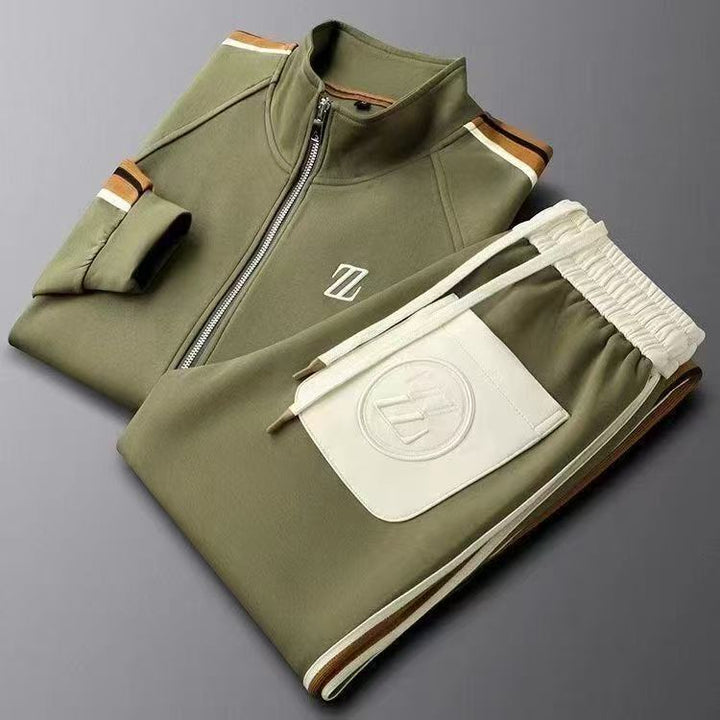 ARVID™ | Premium 2-delt bomullssett med brodert detalj