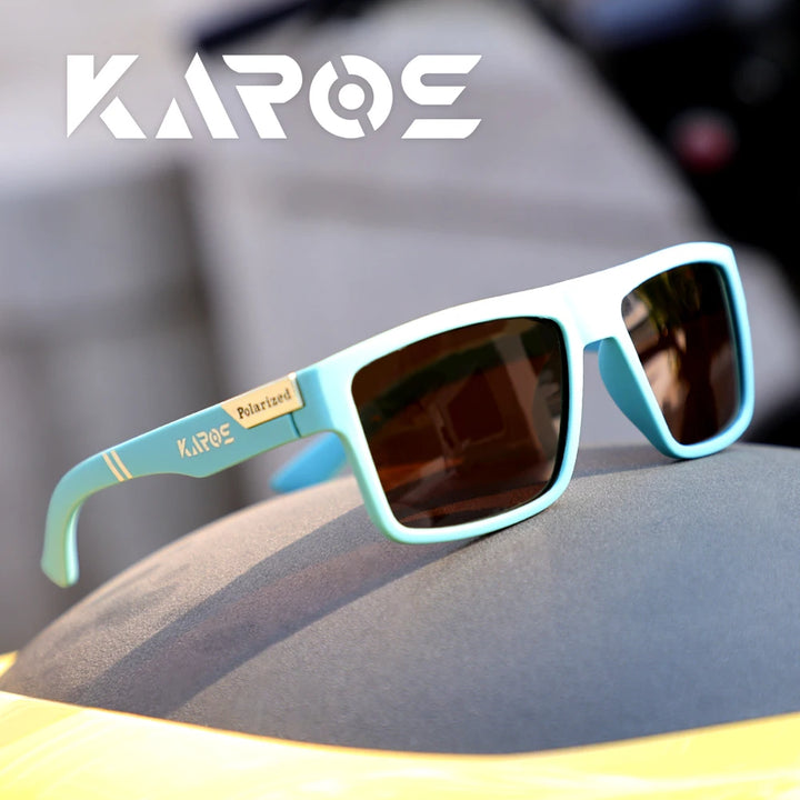 KAROS™ 1+1 | Eksklusive UV400 Solbriller Polariserte linser Unisex design