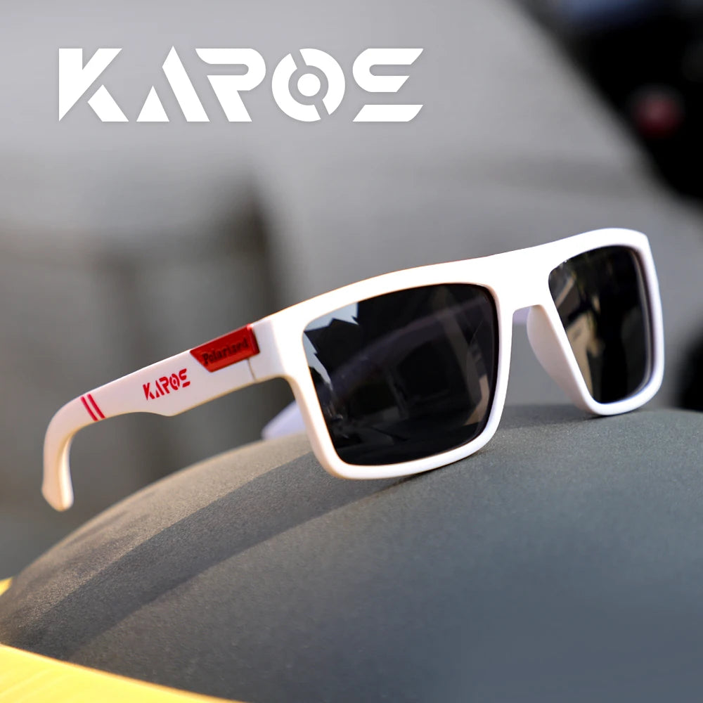 KAROS™ 1+1 | Eksklusive UV400 Solbriller Polariserte linser Unisex design