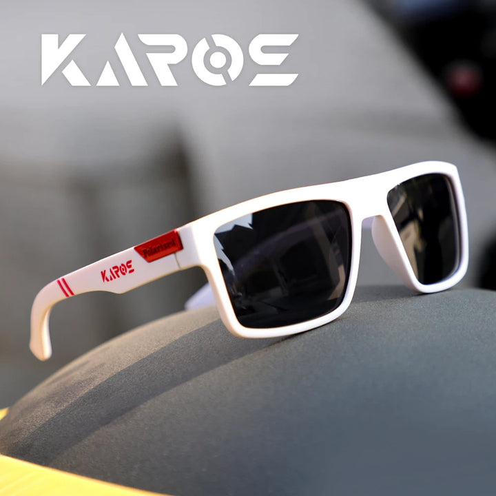 KAROS™ 1+1 | Eksklusive UV400 Solbriller Polariserte linser Unisex design