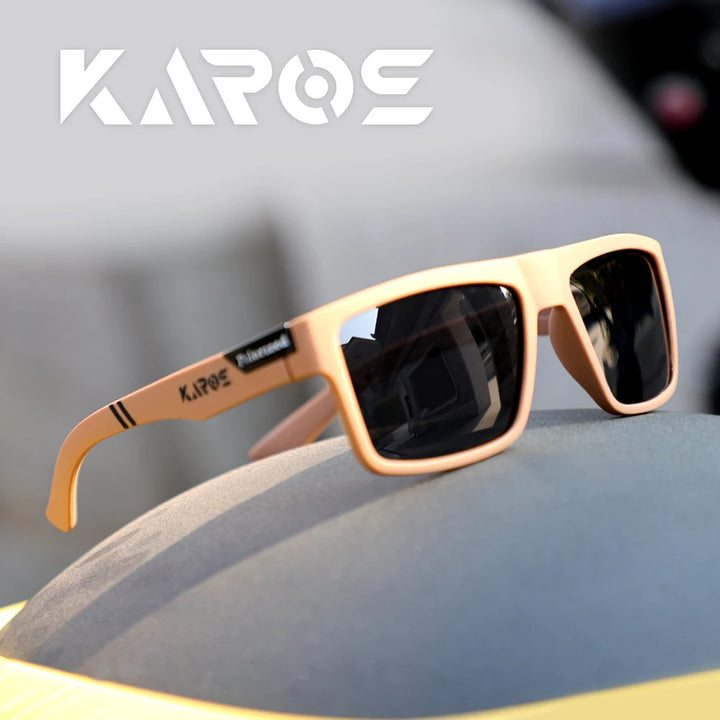 KAROS™ 1+1 | Eksklusive UV400 Solbriller Polariserte linser Unisex design