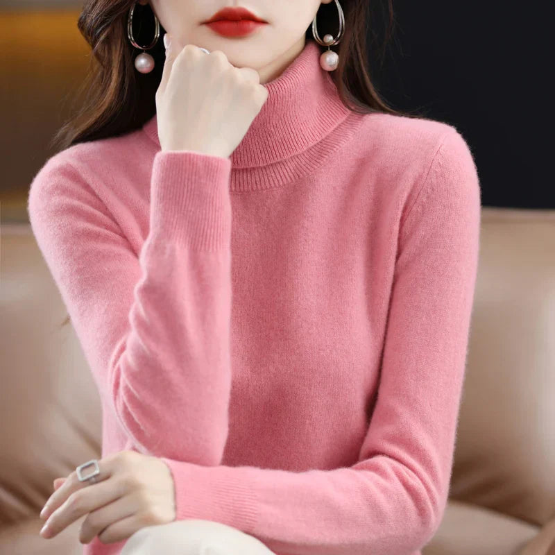 Amara | Roll Neck-genser