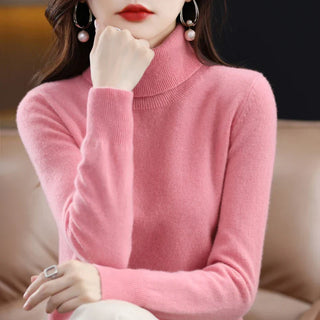 Amara | Roll Neck-genser
