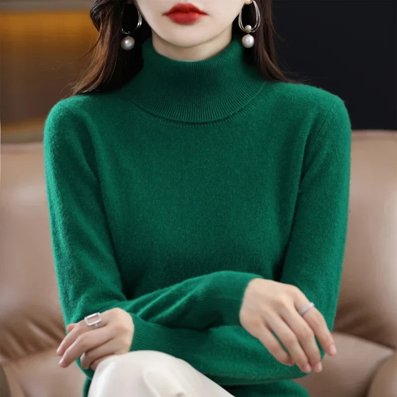 Amara | Roll Neck-genser
