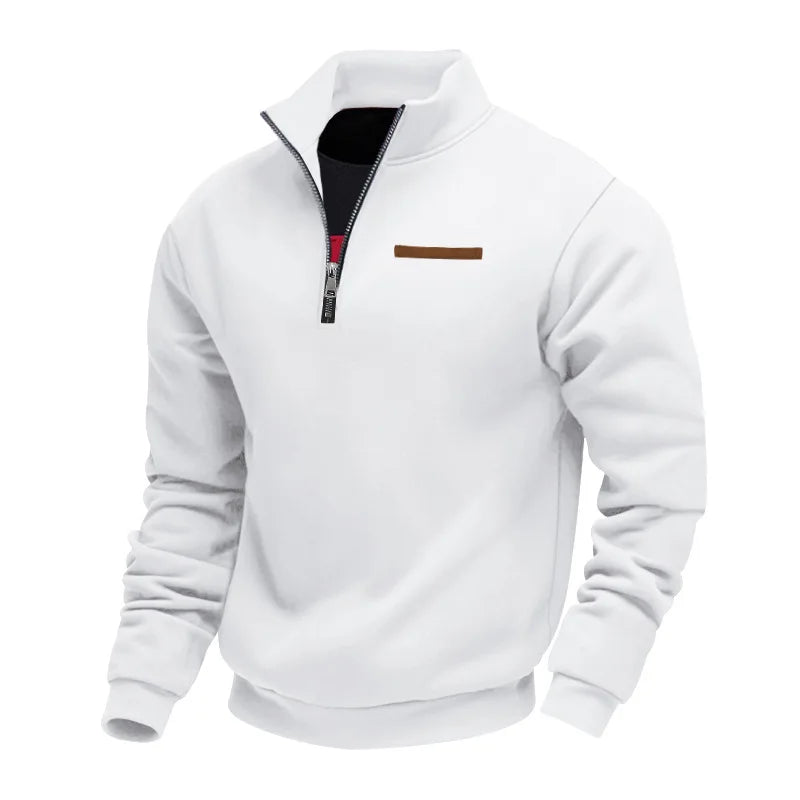 Bruno | Casual fleece-genser for menn