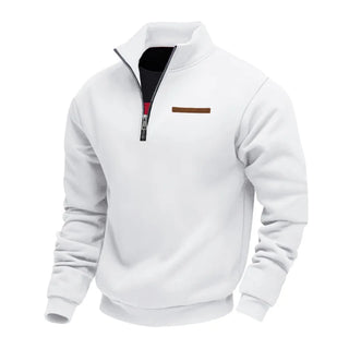 Bruno | Casual fleece-genser for menn