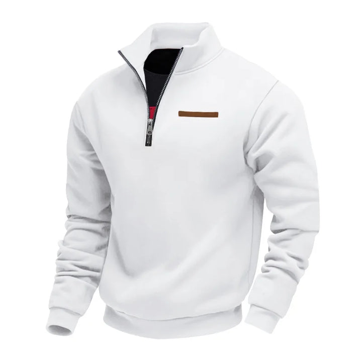Bruno | Casual fleece-genser for menn