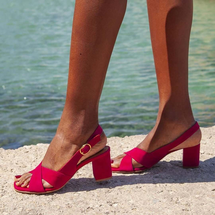 Martha - Azur Summer Sandals