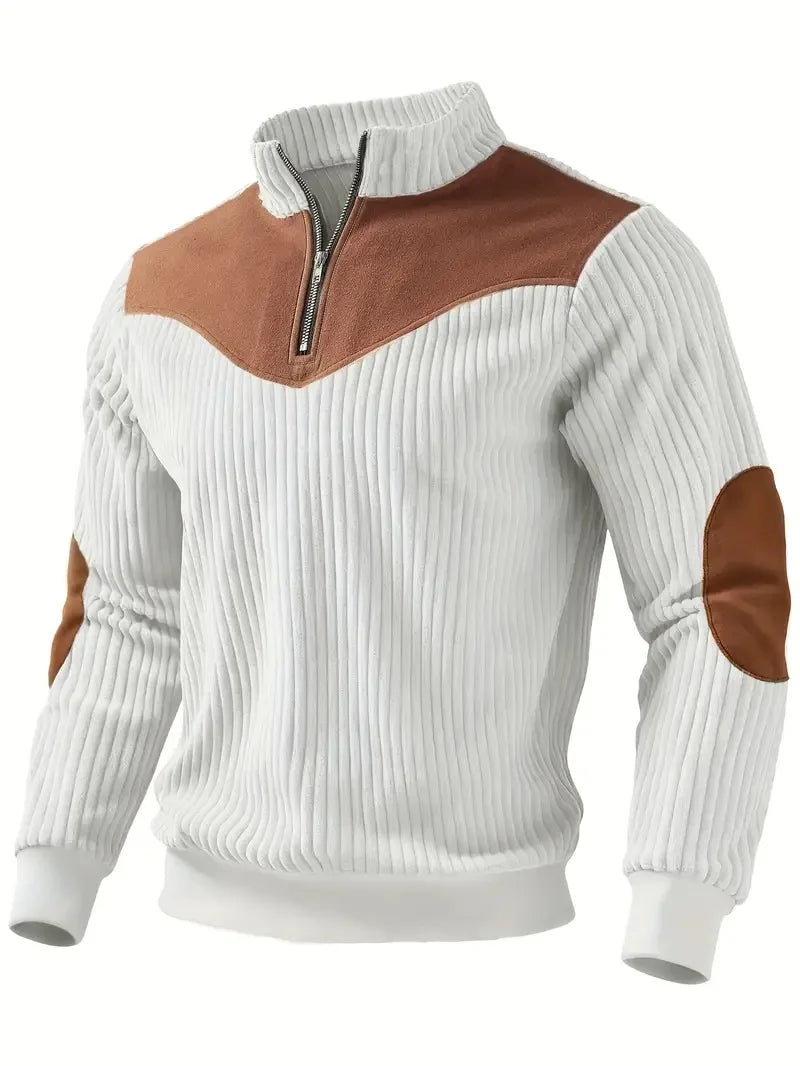 LivOdin Henry Shirt Autumn Winter Polyester Long Sleeve