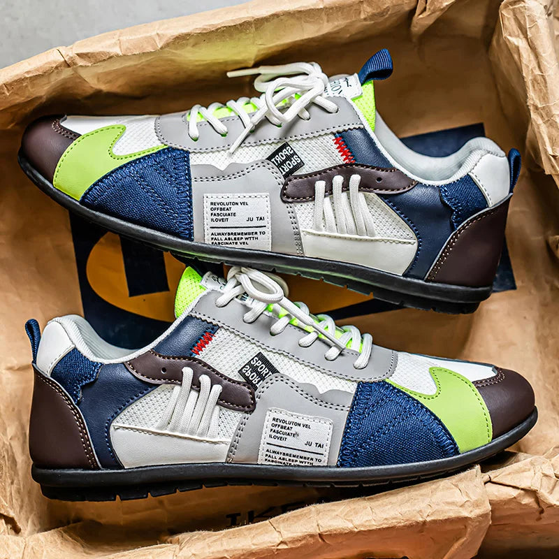Bunte Retro-Sneaker