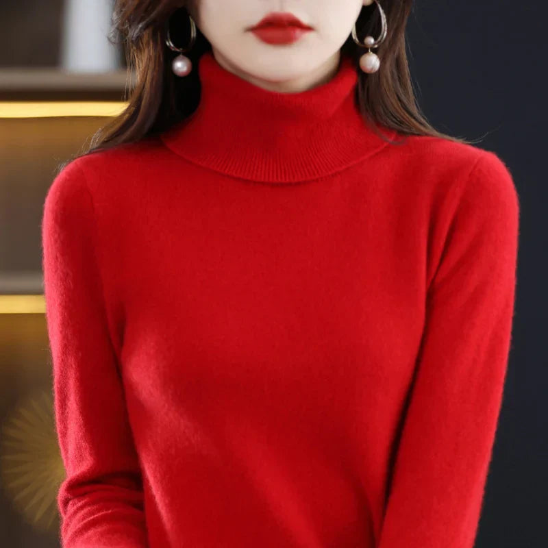 Amara | Roll Neck-genser