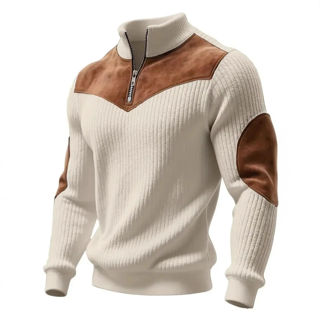 LivOdin Henry Shirt Autumn Winter Polyester Long Sleeve