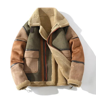Cosimo | Modern Leather Jacket with Luxurious Design