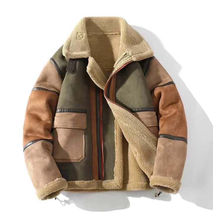 Cosimo | Modern Leather Jacket with Luxurious Design