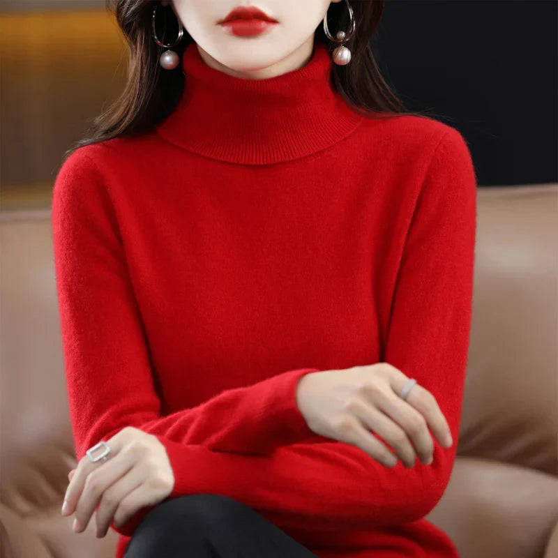 Amara | Roll Neck-genser